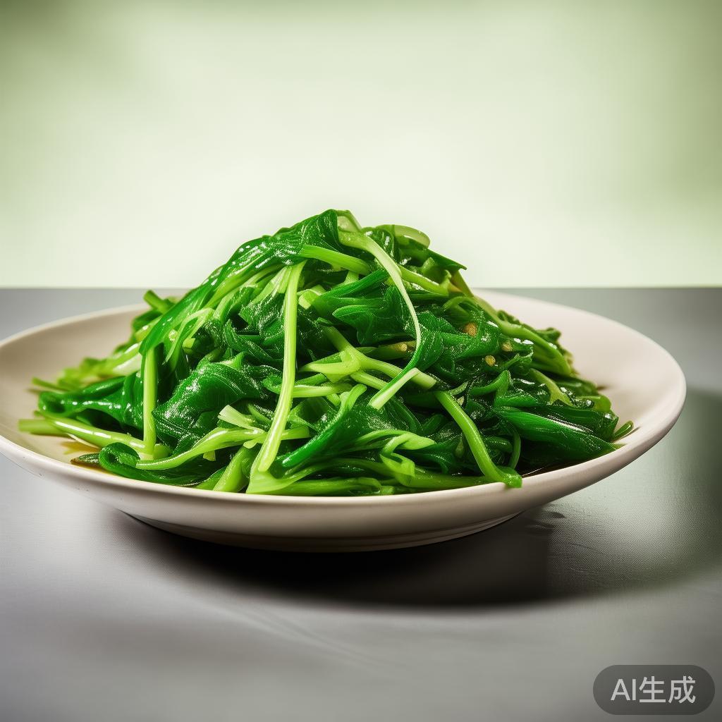 炒青菜总是出水发黄?长沙大厨透露焯水时加这1样,脆嫩一周?