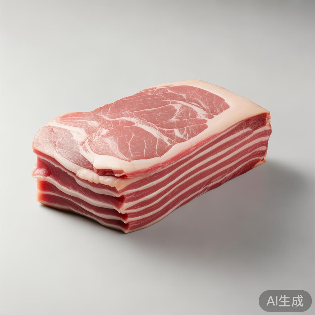 五花肉怎么挑才能买到三层肥瘦相间的?