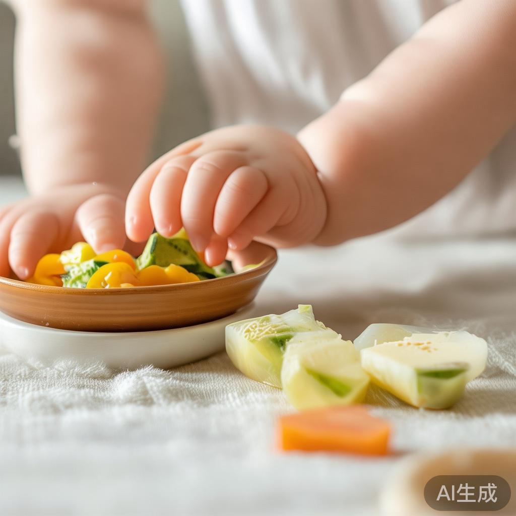 宝宝8月突然不爱吃辅食,深圳妈妈用这3步轻松化解厌食期?