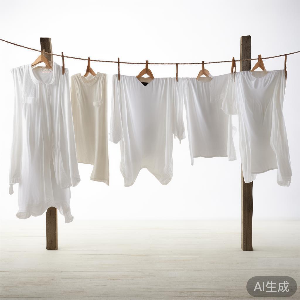 雨季晾衣总有一股馊味,加白醋还是小苏打能彻底解决?