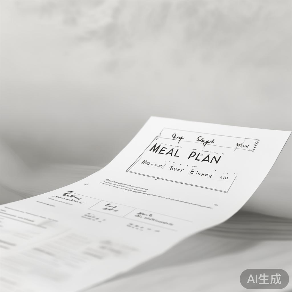 北京通勤族用AI工具做每周菜谱,提示词怎么写才省时?