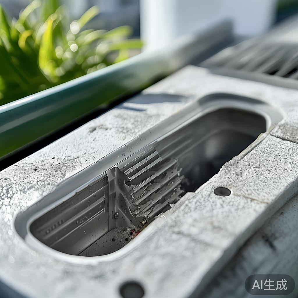 深圳8月暴雨多,阳台地漏反味应该用硅胶芯还是重力芯?