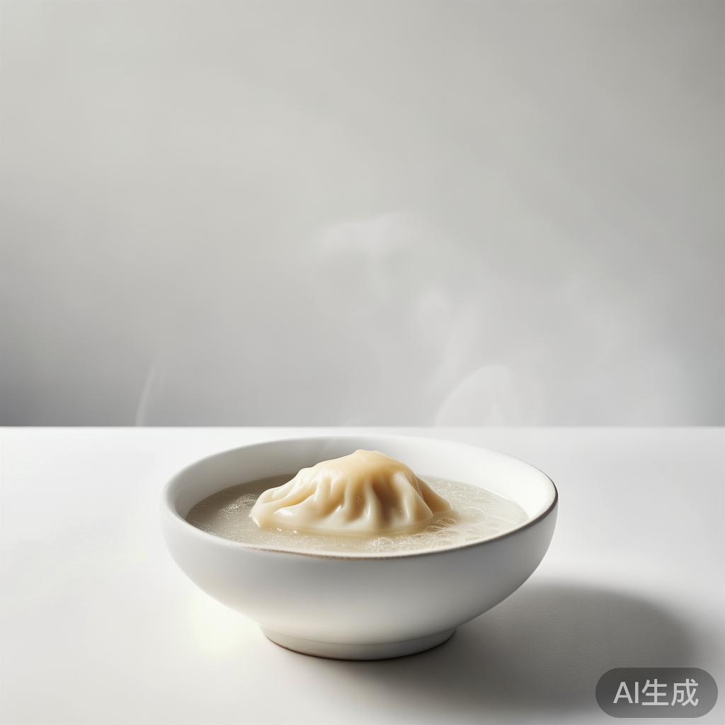 煮饺子破皮那锅汤,倒掉之前想起可以留着做面疙瘩