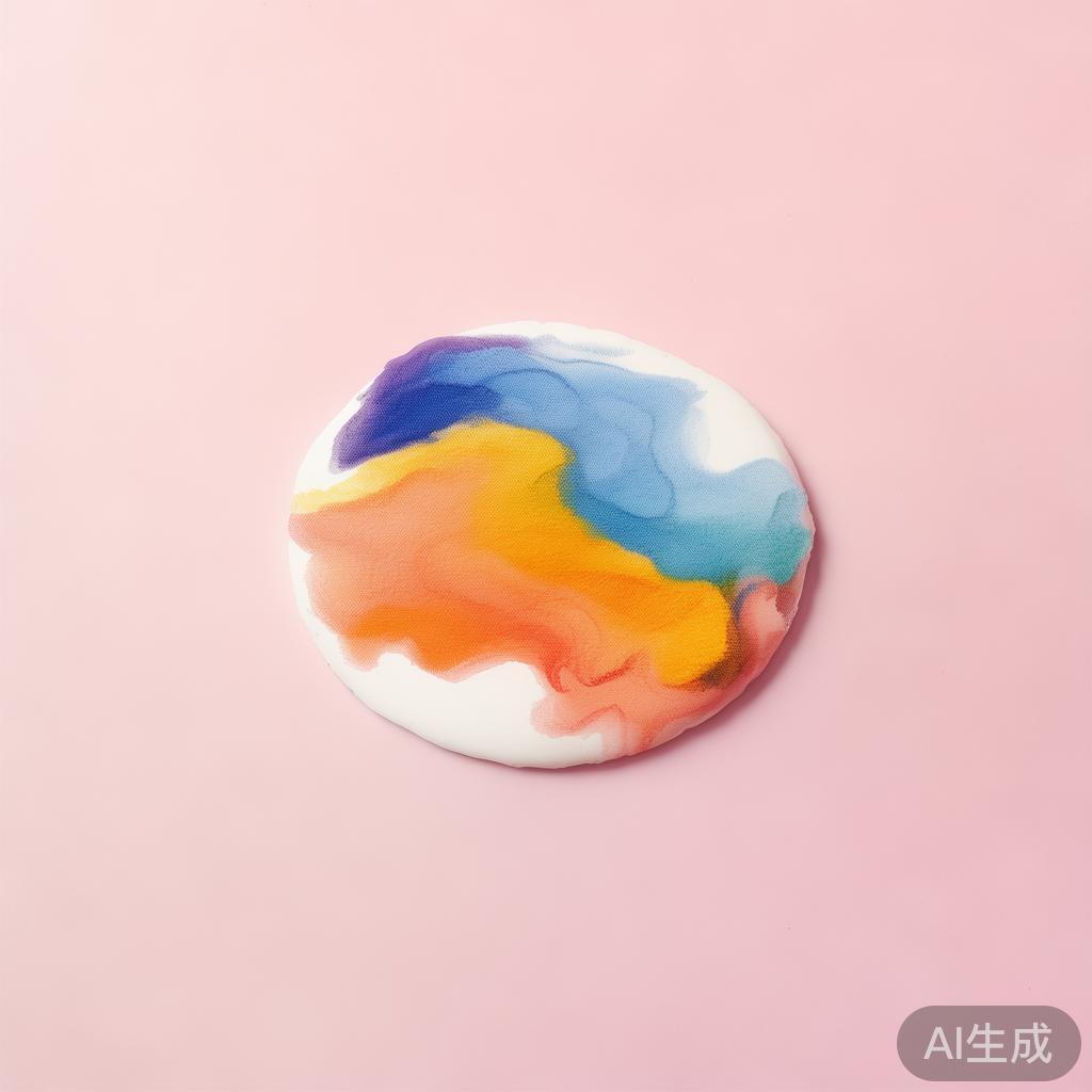 把孩子的涂鸦丢进AI里,十秒后变成了一幅水彩画,他问我是不是偷偷学了画画