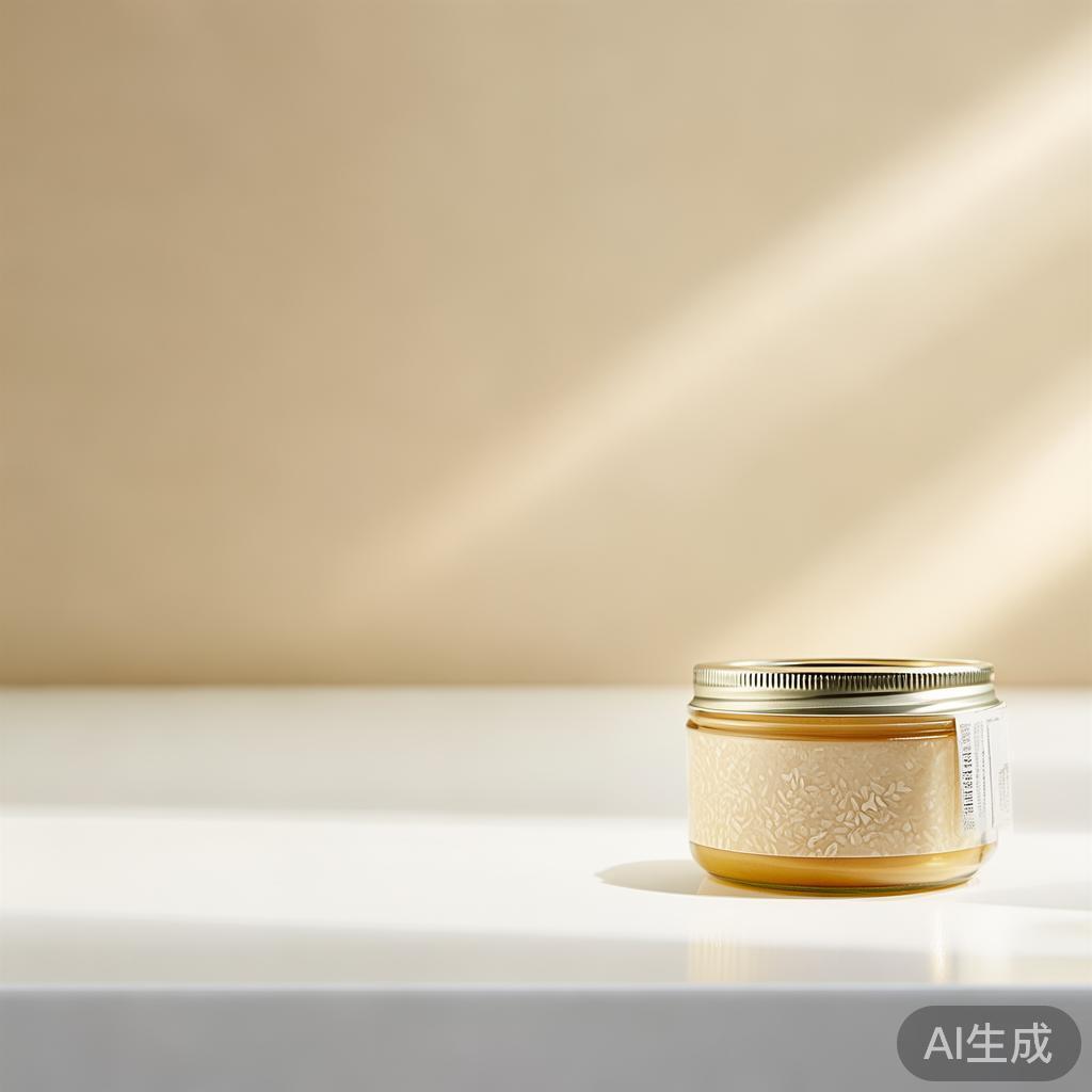 那罐开封的芝麻酱放冰箱门架上,三个月后倒出来像水泥