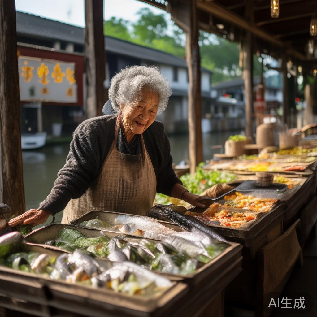 苏州入秋后河鲜肥了,菜场阿姨教我挑鲫鱼看这2处