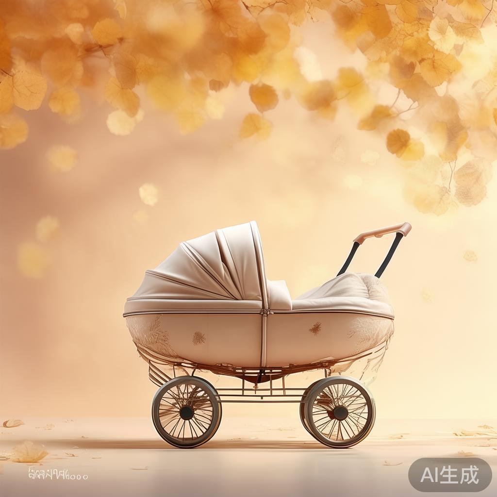 大连秋天风大,推婴儿车出门我给娃腿上搭了条旧围巾