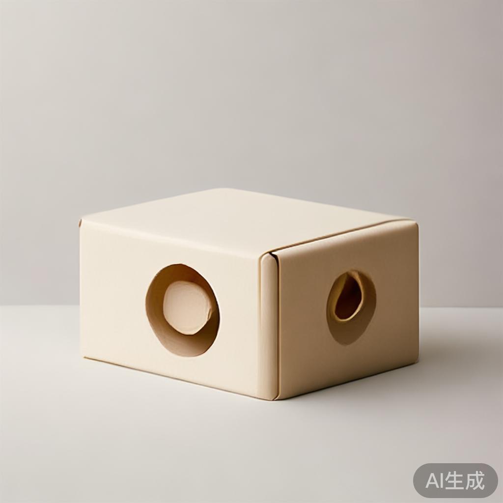 表姐把快递盒剪了三个口子,现在阳台多出一层鞋架