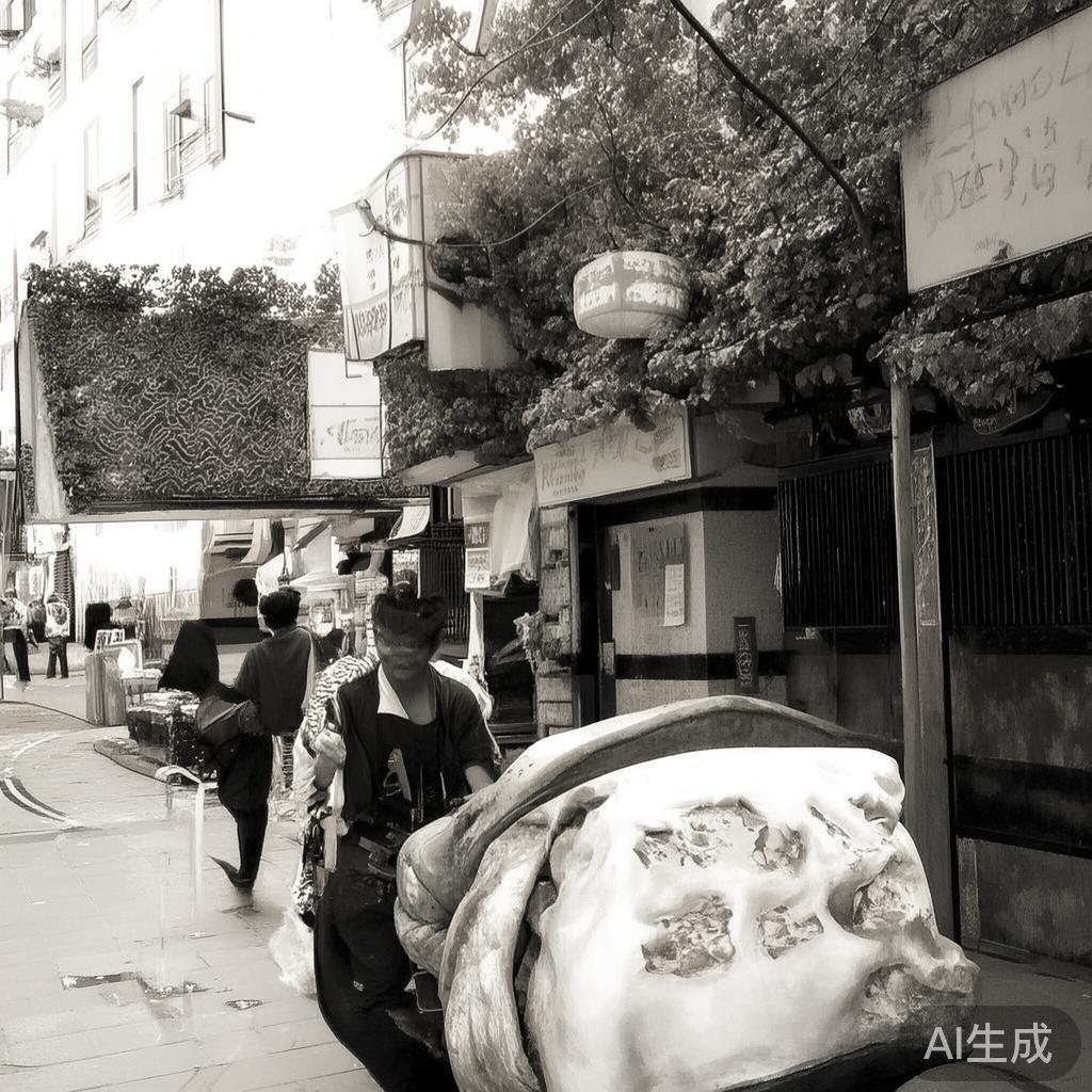 南京入秋后雨水多,门口地垫下垫了层旧报纸,地板再没湿过