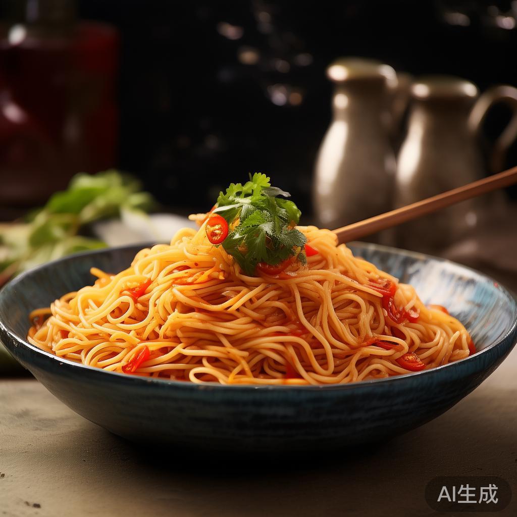 西安带回的油泼辣子,加一勺醋激香,蘸饺子比买的还够味