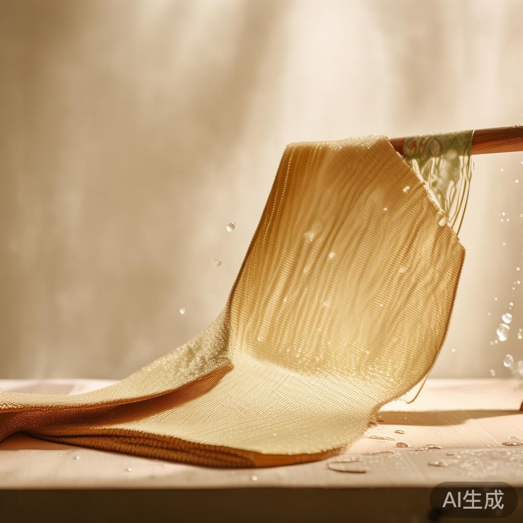 九月初把凉席收起来前,用湿毛巾加花露水擦一遍,明年不生虫