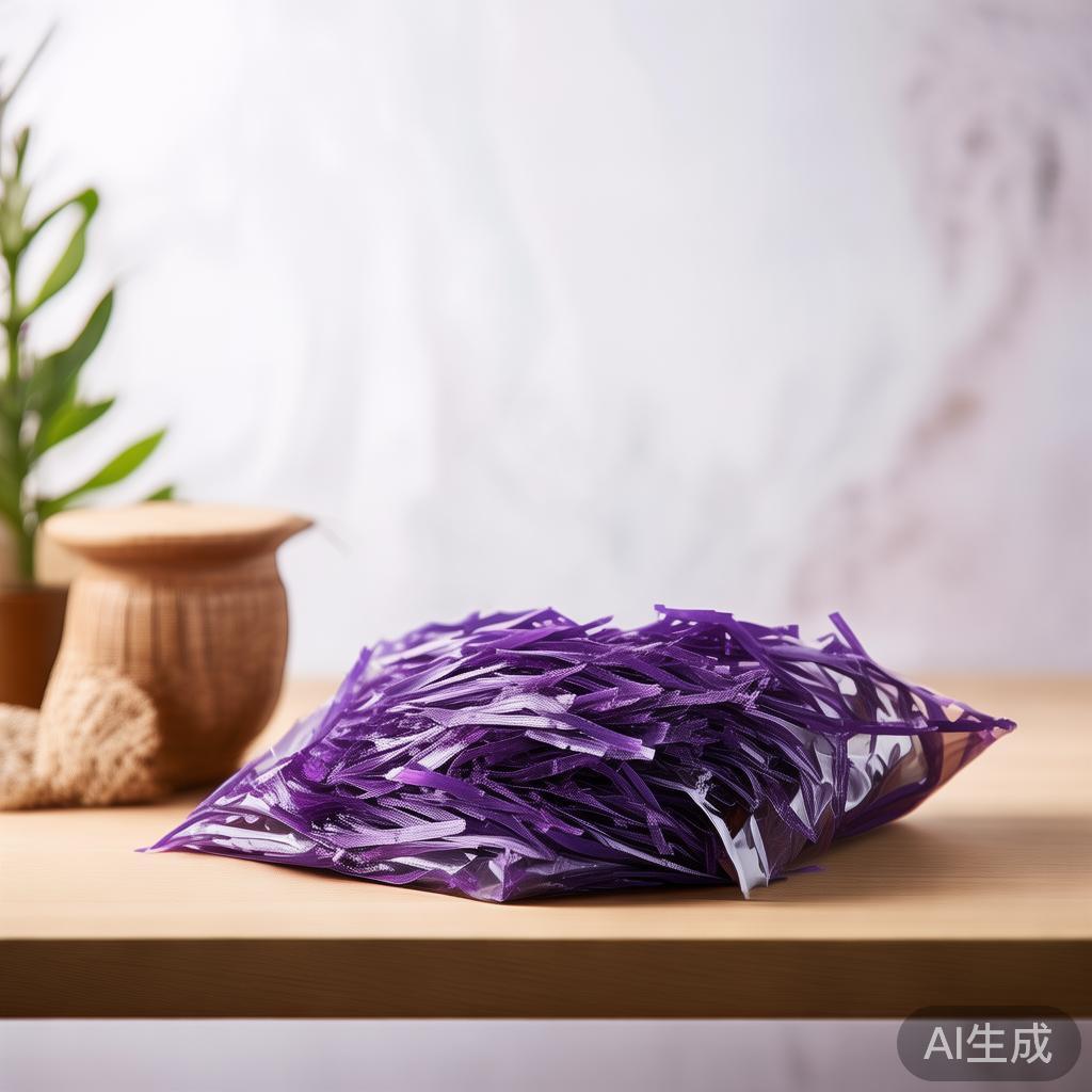 家里那袋放潮的紫菜，我放锅里干焙了2分钟，煮汤鲜得像刚买的