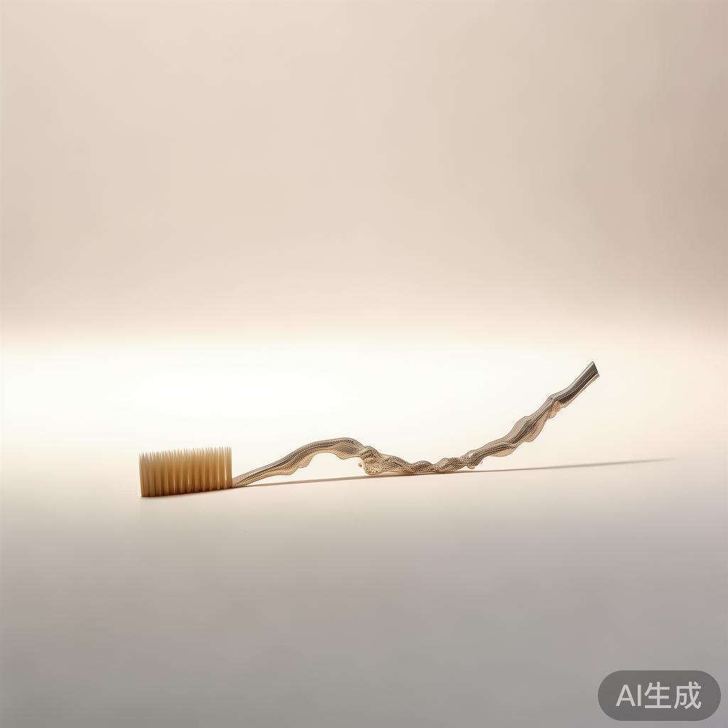 把旧牙刷用打火机烤弯，刷水龙头缝和窗轨，比棉签好使