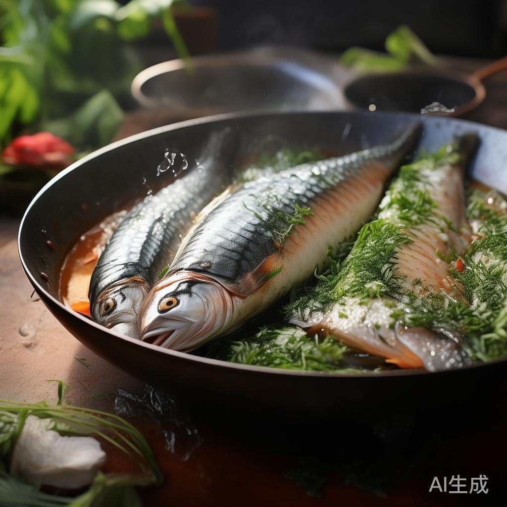 青岛开海后我连买三天鲅鱼,煎一锅冻起来能吃半个月