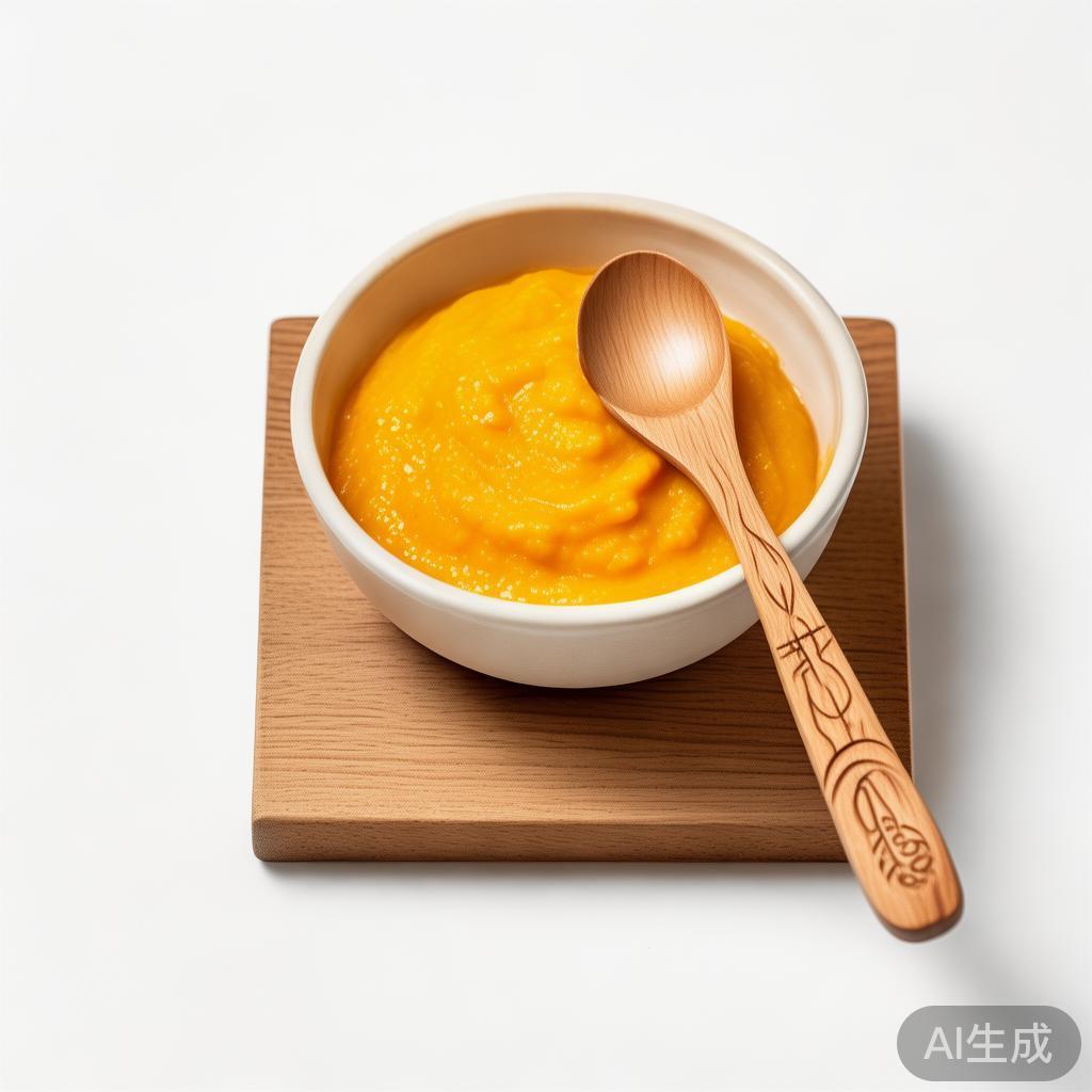 九月初给娃换辅食,南瓜泥里加了两滴核桃油,便秘那几天终于顺了