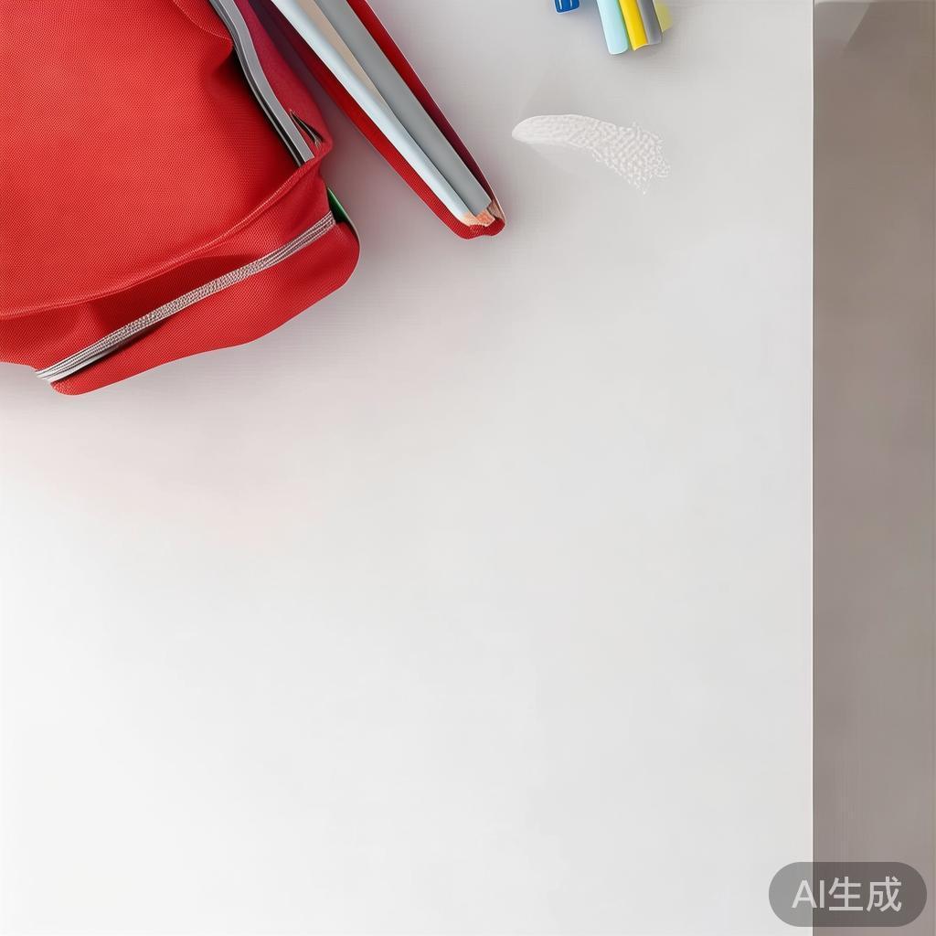 小学第一天我比娃紧张,后来每天让他自己整理书包,丢了两次橡皮就好了