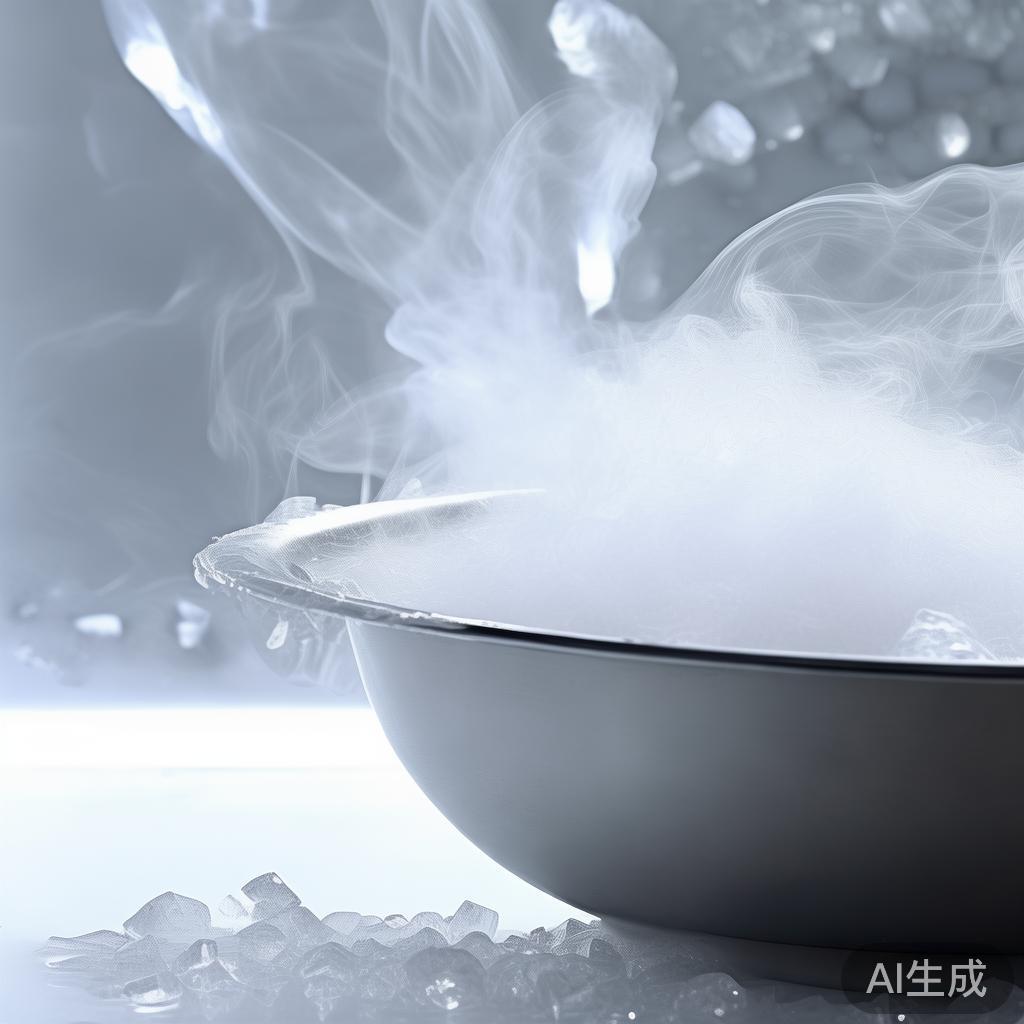 冰箱冷冻室结霜超5厘米,断电放盆热水,10分钟整块掉下来