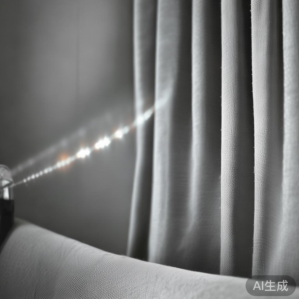 投影仪白天看不清,我换了抗光幕布后亮度提升明显