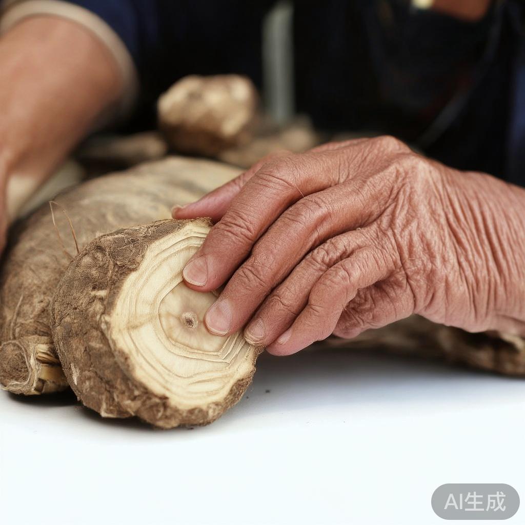 九月初菜场碰到卖藕的阿婆，她教我挑7孔还是9孔煲汤