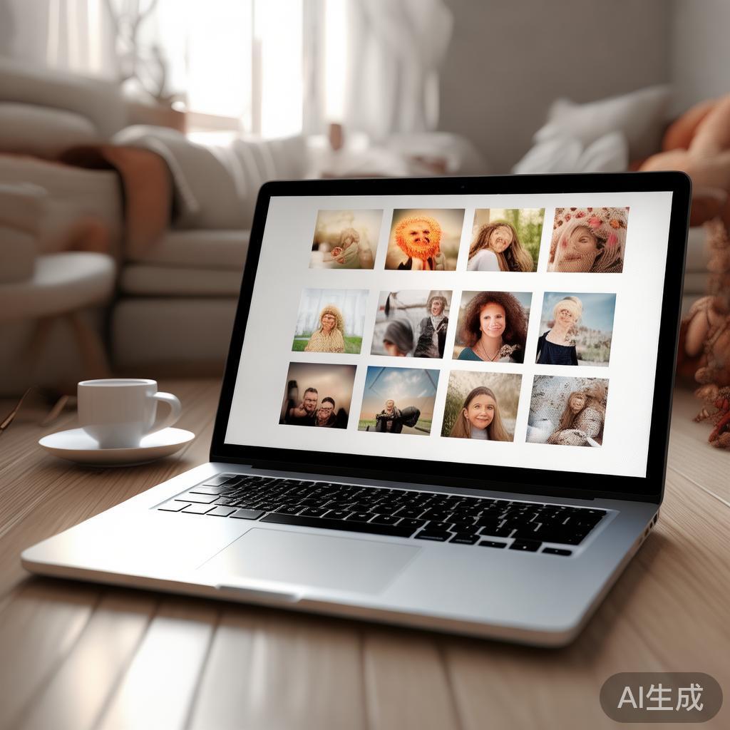 九月中旬用AI批量处理了四百张家庭照片，挑出九十张能看的
