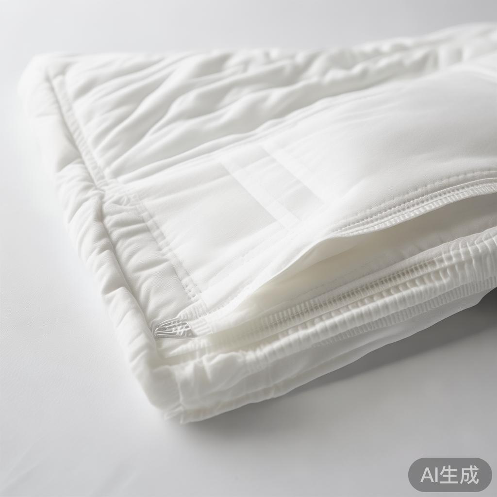 成都入秋后被子有潮味,我塞了两个旧口罩进去就好了