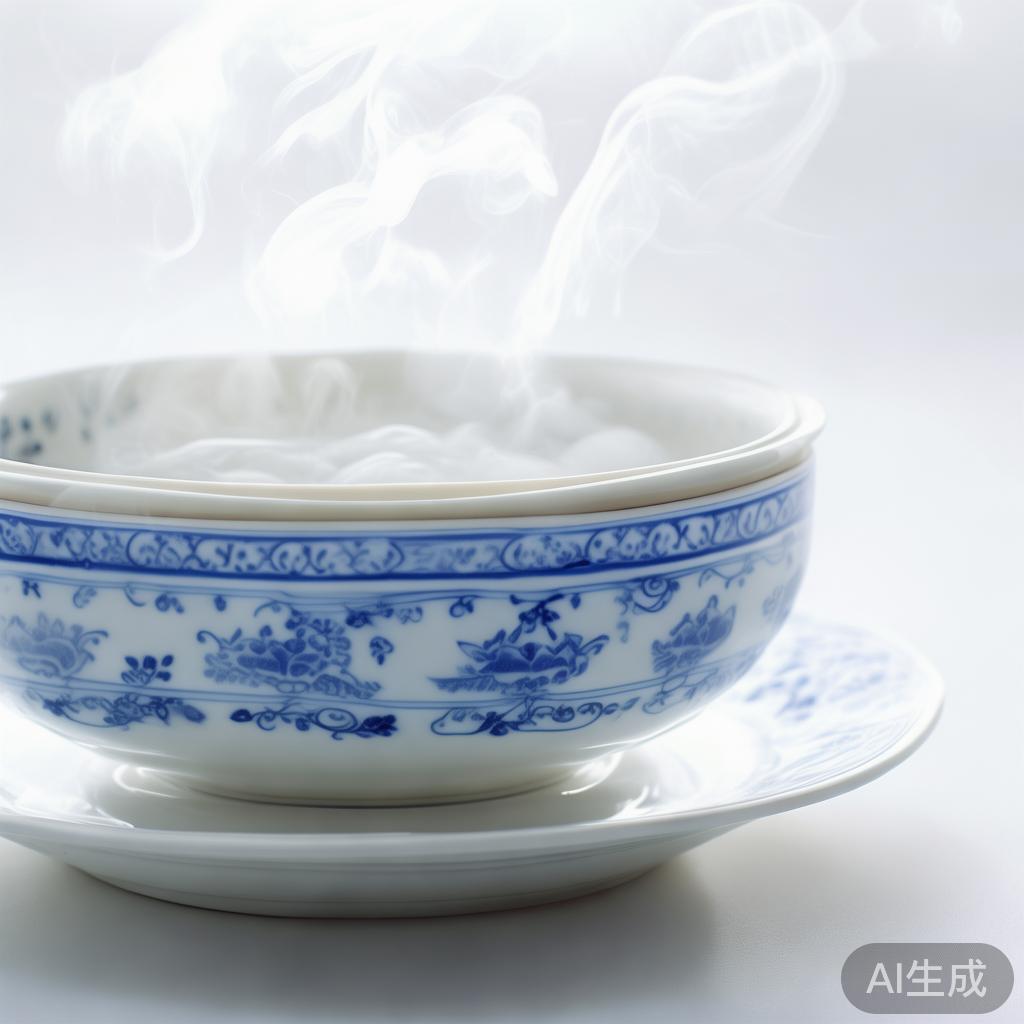 蒸蛋羹总起蜂窝,楼下早餐摊阿姨让我盖个盘子蒸8分钟