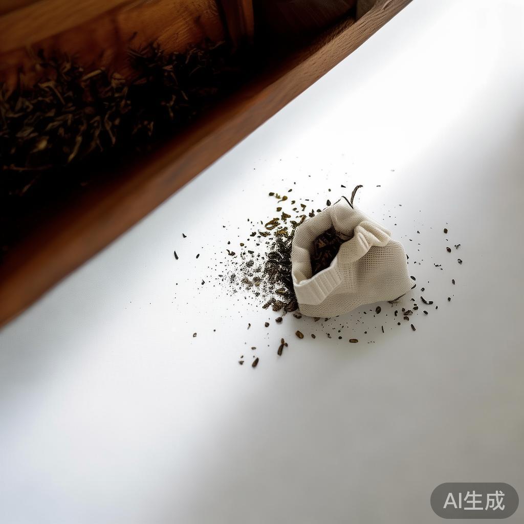 我妈把喝完的茶叶渣晒干装布袋,放鞋柜里,两周没异味