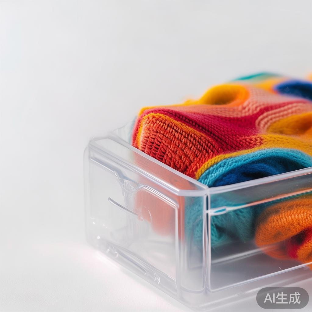 我妈把月饼盒里的塑料托留下,放抽屉里分格装袜子,找起来不翻乱