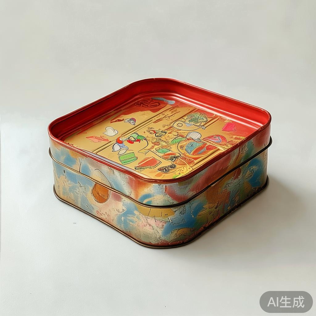中秋节剩的月饼盒,剪一剪成了娃的收纳小抽屉