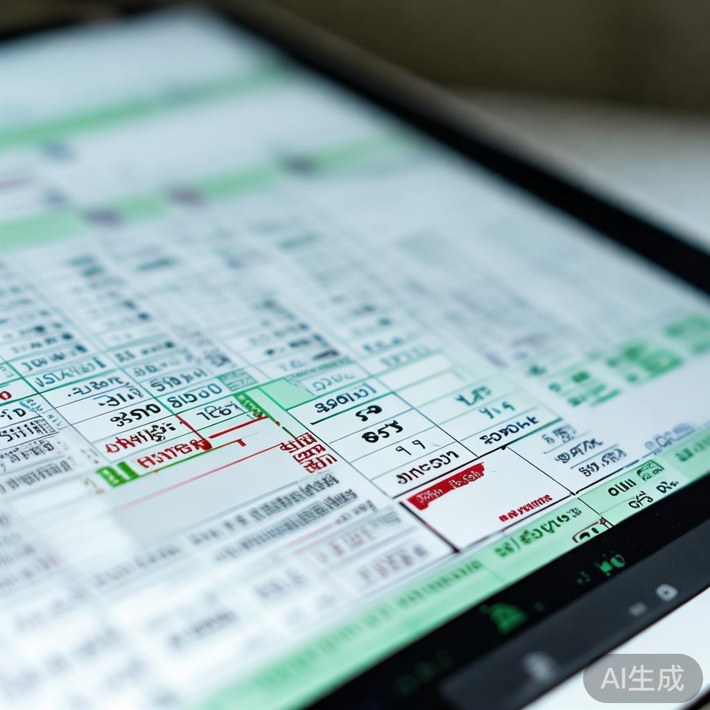 办公室Excel表格核对老出错,这3个技巧比加班强多了