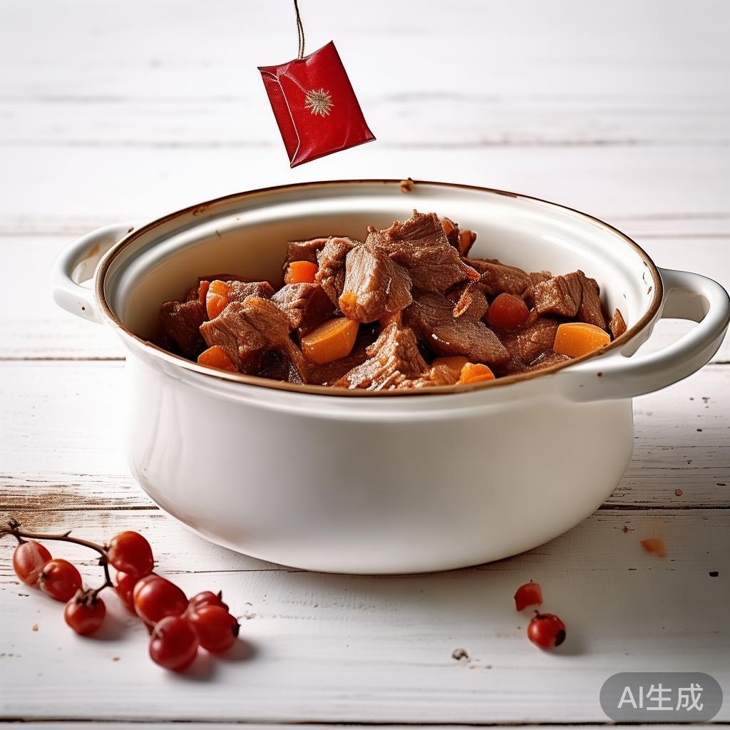 炖牛肉嚼不动别急着倒，加这2样东西再焖半小时就软烂了