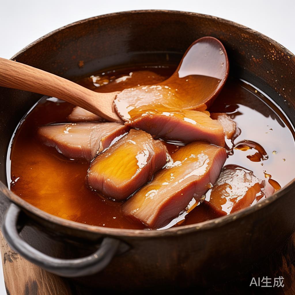 做红烧肉炒糖色总发苦?不是火大,是糖下锅时机没抓准
