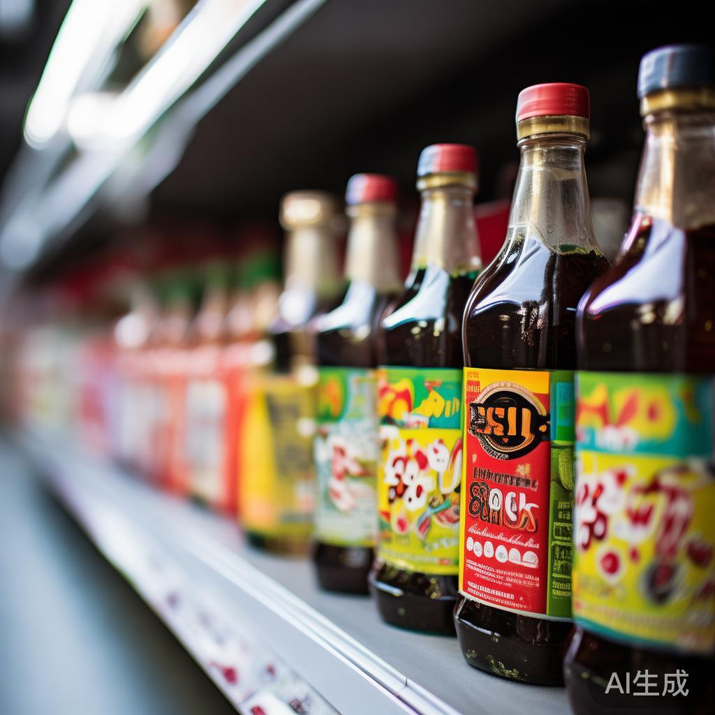 买酱油时生抽和老抽哪个好,看瓶身这2行字就明白