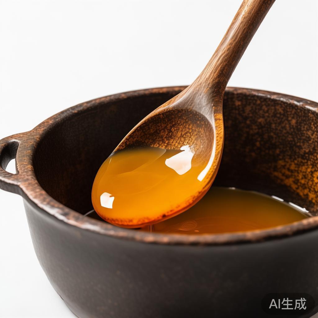 做红烧肉炒糖色总发苦,不是糖不好,是油温没看准
