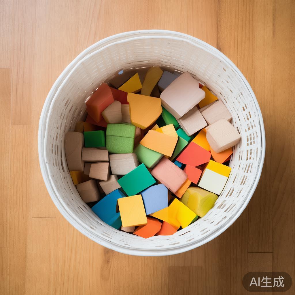 孩子玩具堆成山?宝妈用这3个分类法,收拾快一半