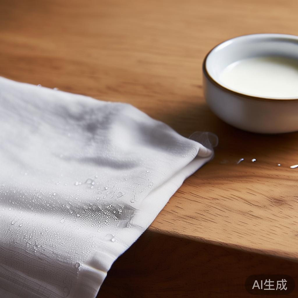我妈教我用过期牛奶擦木桌,没想到划痕淡了还不招虫
