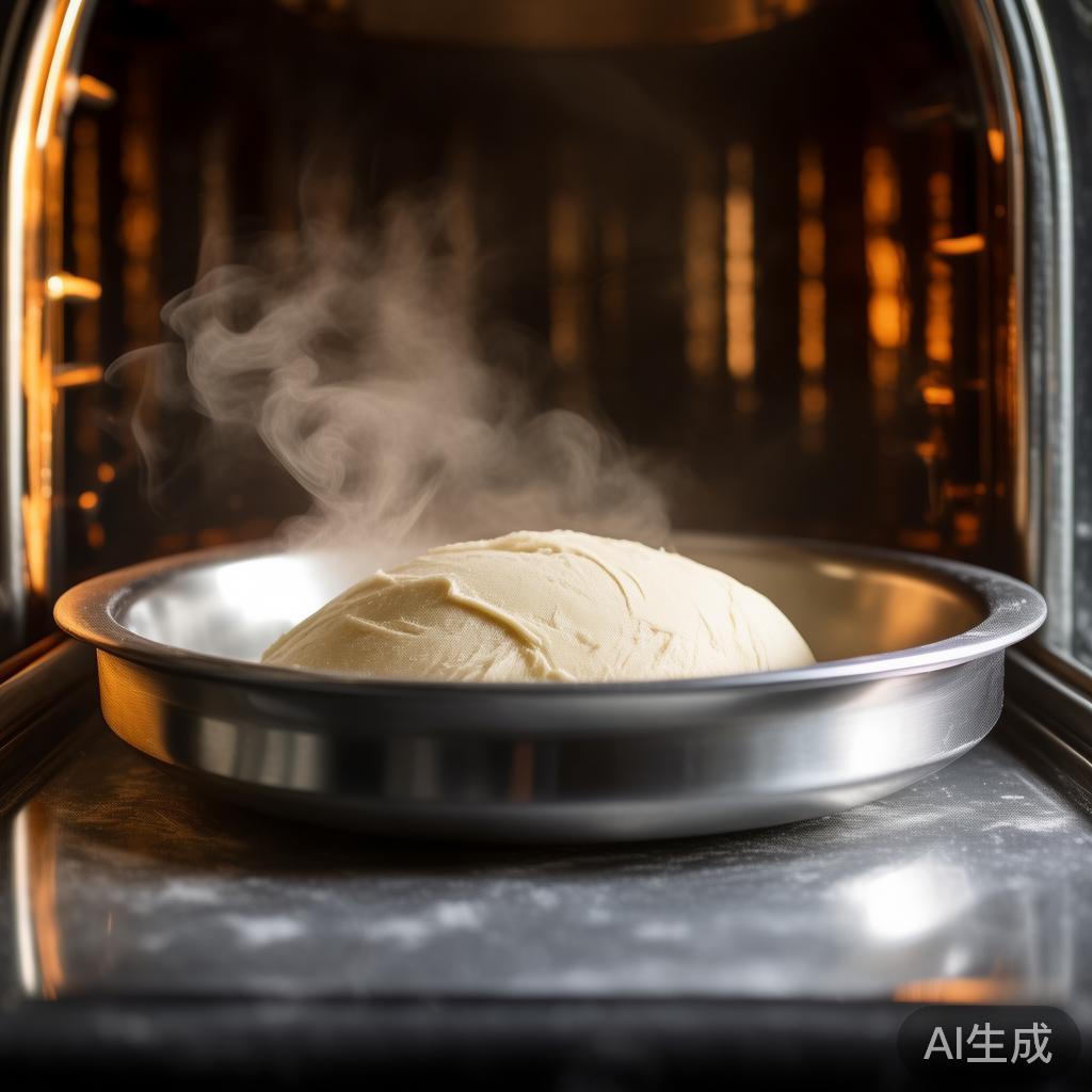 北方冬天发面慢,烤箱里放碗热水和放暖气片旁哪种更快,我试了3次