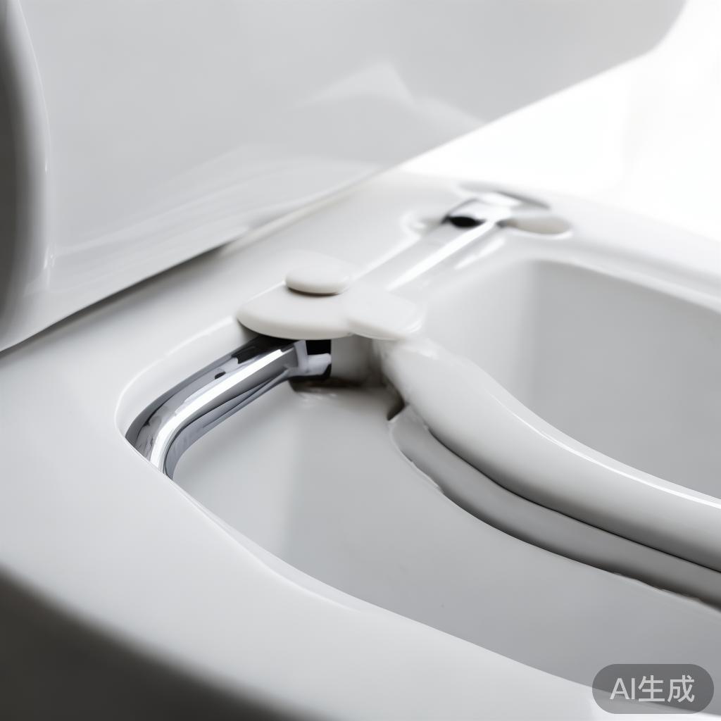 马桶按钮按下去弹不回来，不用换水箱，拧开盖子调这根杆