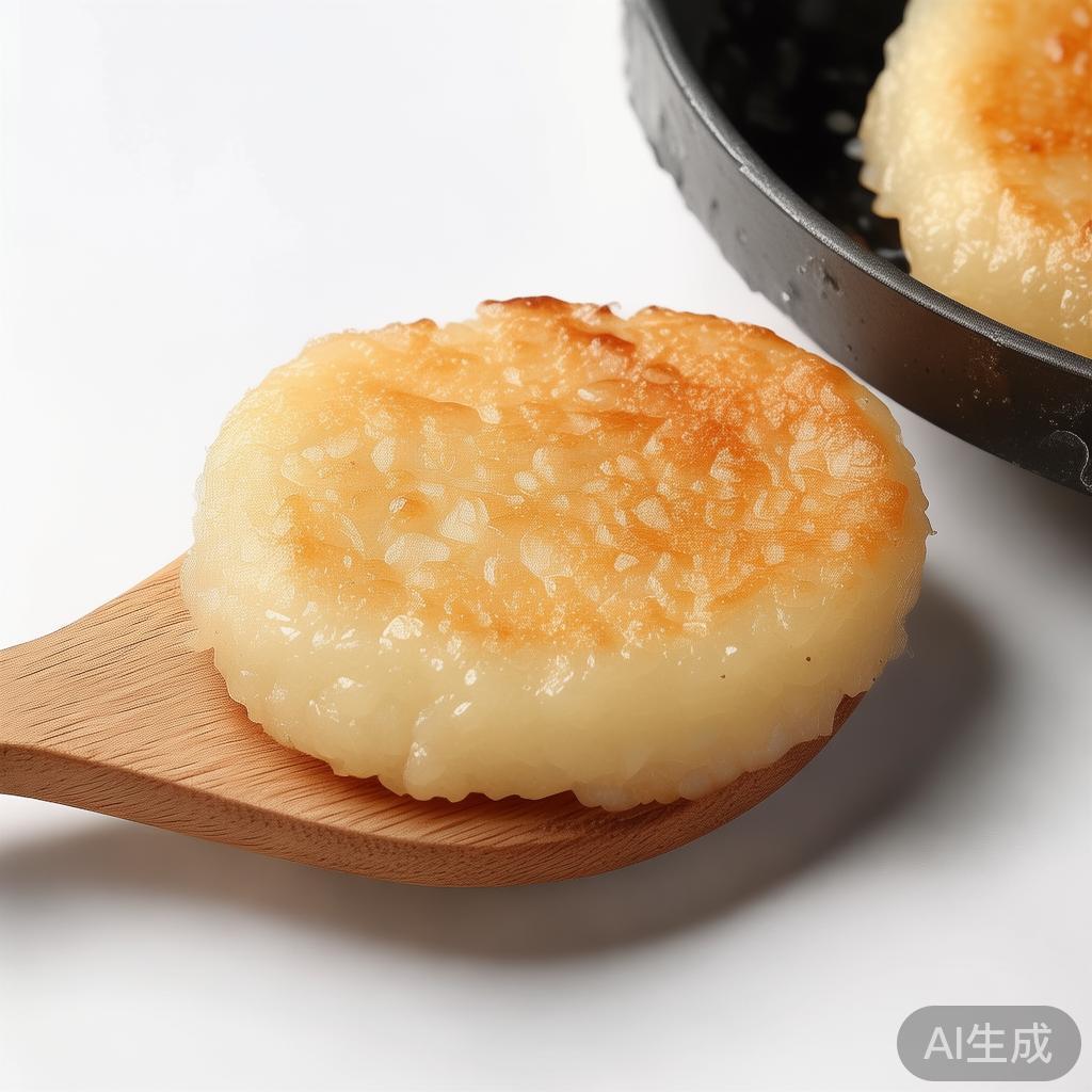 剩米饭别炒蛋了!加2样东西煎成饼,孩子抢着吃