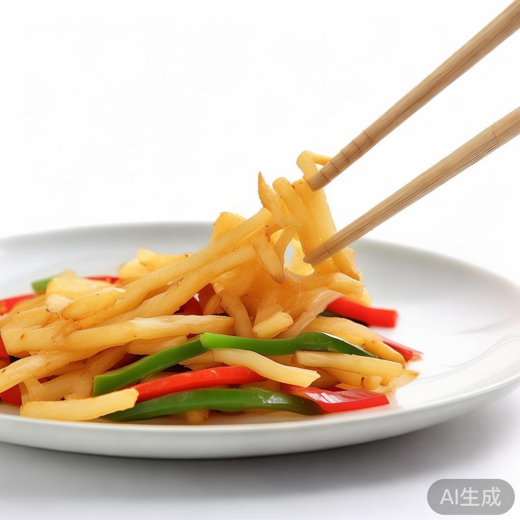 为什么你炒的土豆丝不脆?饭店后厨说漏了这2步