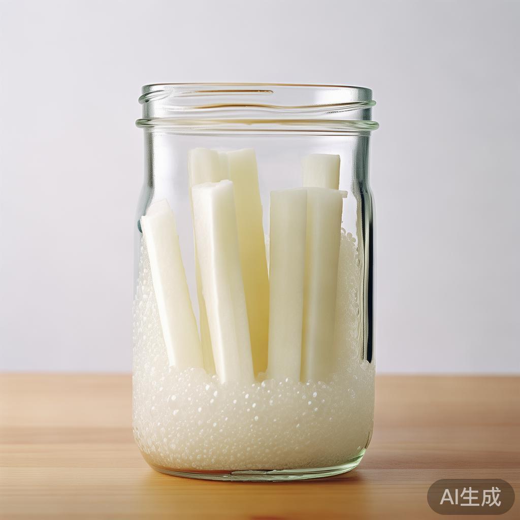 上周末试了用雪碧腌萝卜，酸甜口，孩子当零食吃