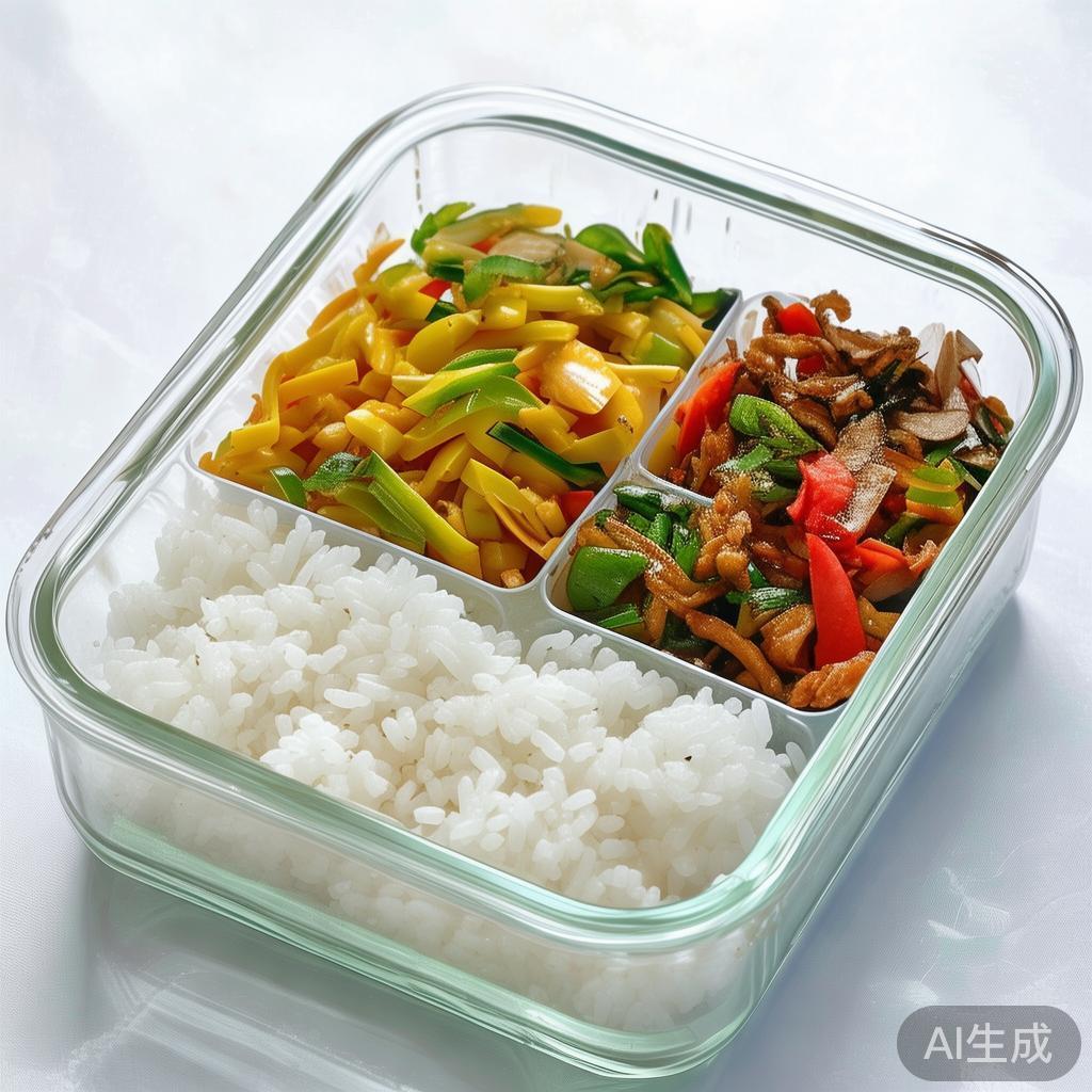 上班族带饭怎么样才能不坨微波炉加热后还像刚出锅的