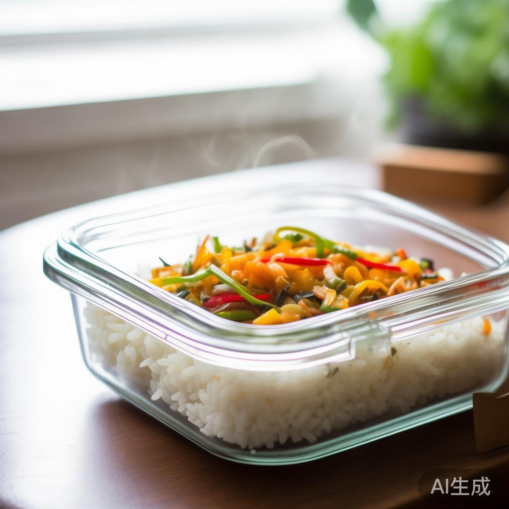 上班族带饭3个技巧:前一晚花10分钟,第二天办公室加热也不难吃