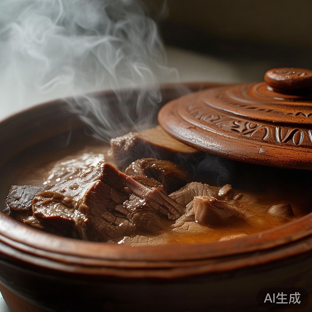 同样是炖牛肉为什么别人做的烂得快原来差在这1步