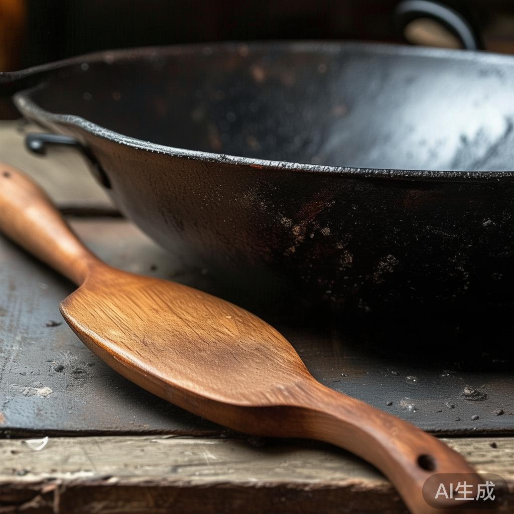 厨房新手买铁锅怎么样才不粘,开锅后这1步做对能用好几年