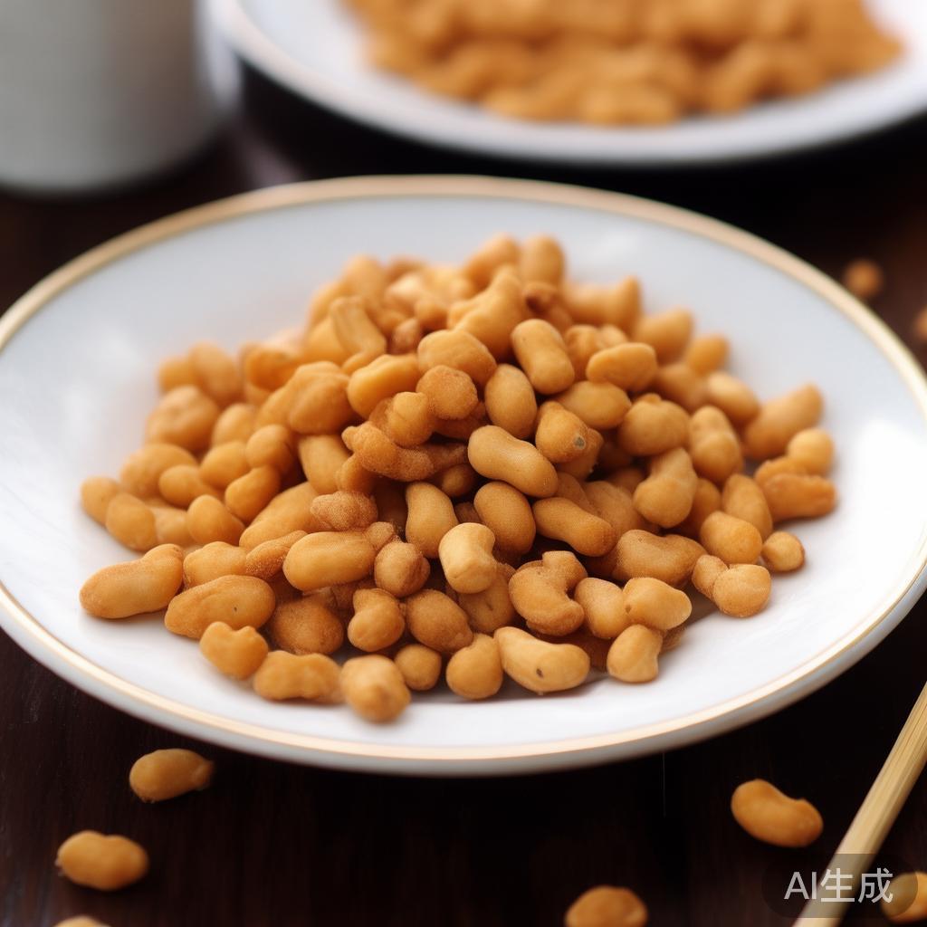 炸花生米容易糊,出锅前淋半勺白酒,放半个月还脆