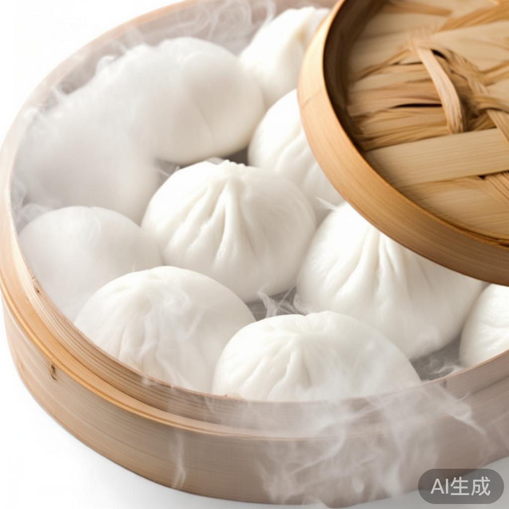 蒸馒头塌陷回缩,不是面没发好,是揭盖这1下太急了