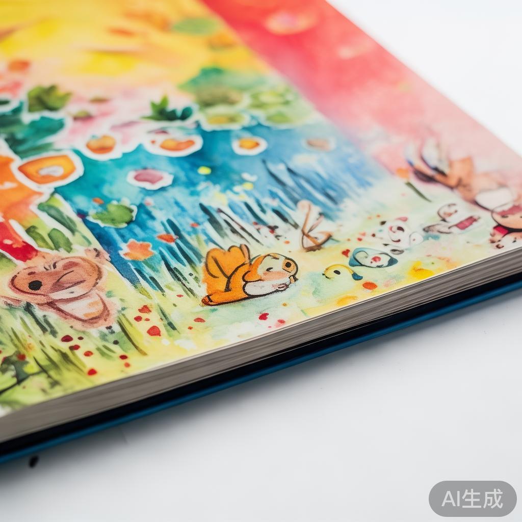 广州宝妈用AI绘画给孩子做绘本，这4个提示词技巧比报班省事