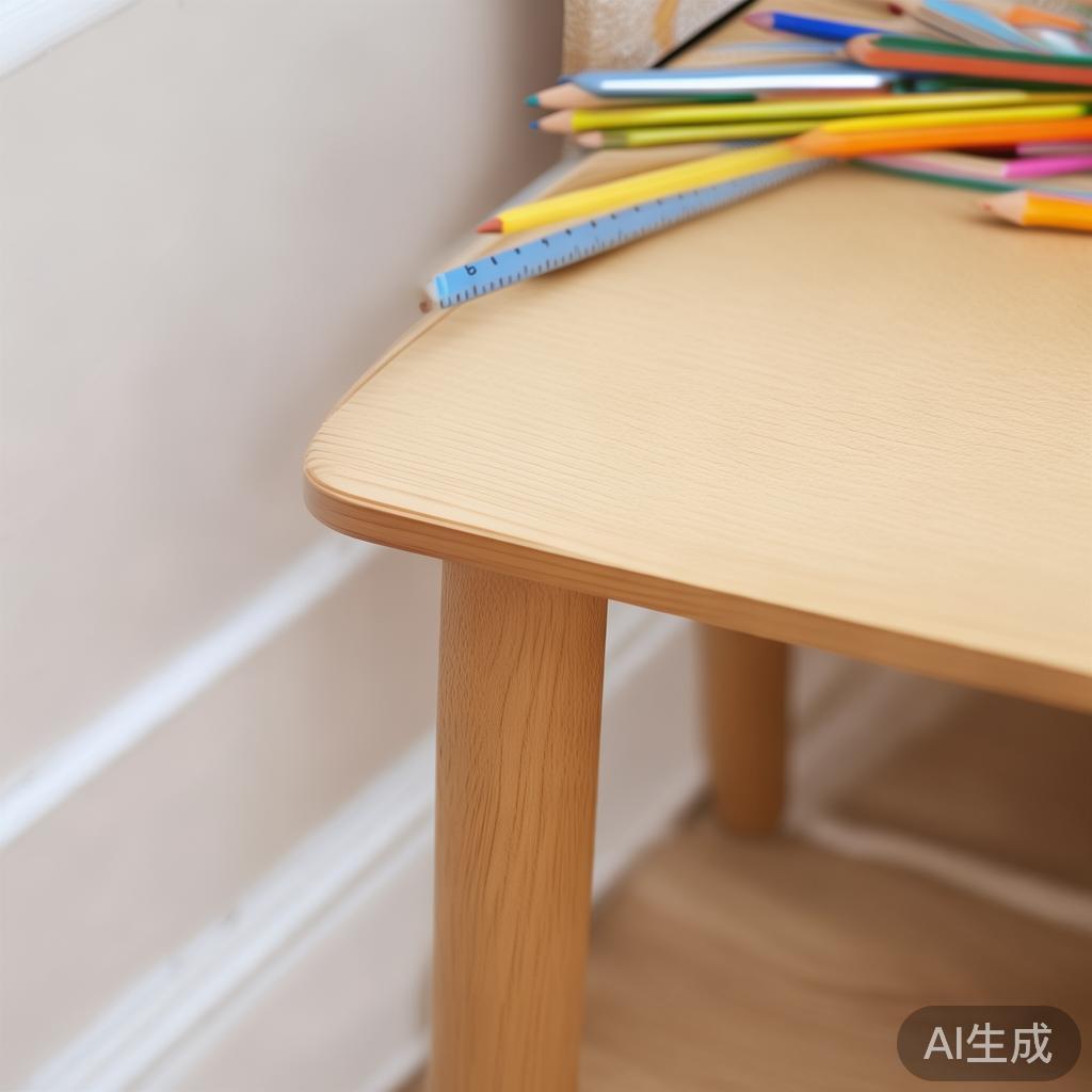 小学生学习桌别乱买:家里量好这2个尺寸再下单