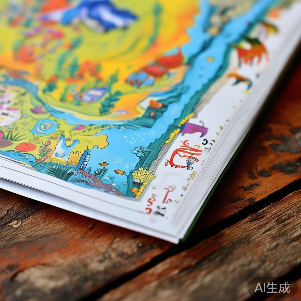 AI绘画和手机修图哪个更划算?给孩子做绘本我选了前者